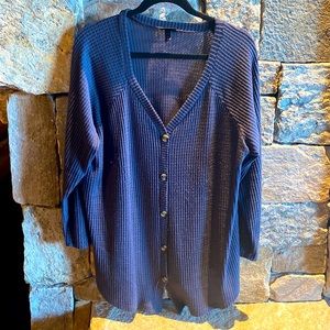 Torrid Waffle Sweater